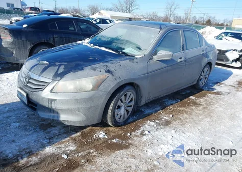 2011 Honda Accord 2.4 Ex-L из США, поврежденный, VIN 1HGCP2F83BA092379